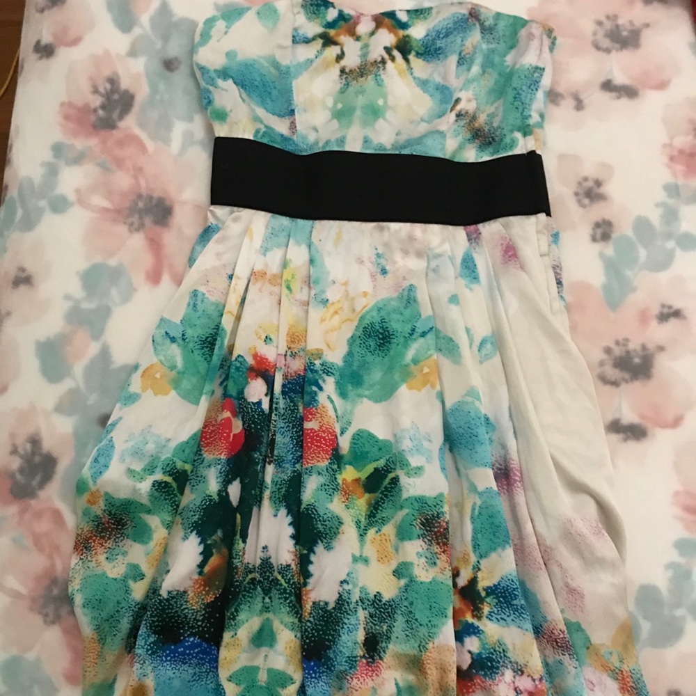 Floral dress